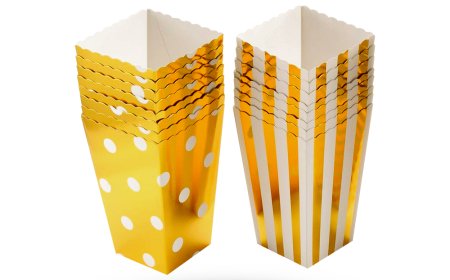 Custom Printed Popcorn Boxes: How Small Sizes and Customization Benefit Your Brand