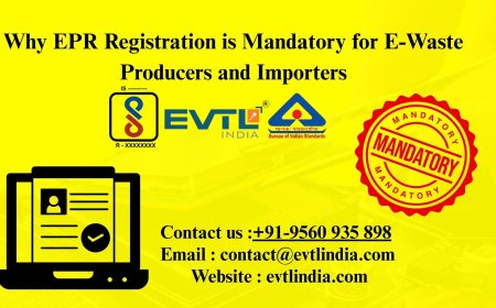 Why EPR Registration is Mandatory for E-Waste Producers and Importers