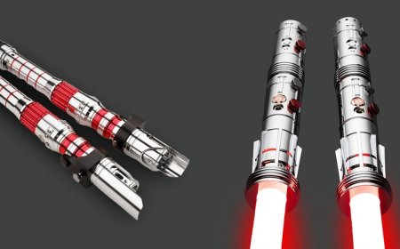 Experience the Power of Darth Maul's Lightsaber with BMlightsabers
