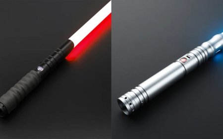 The Coolest Lightsabers in Star Wars, Ranging from Clone Wars Classics to Force FX Replicas