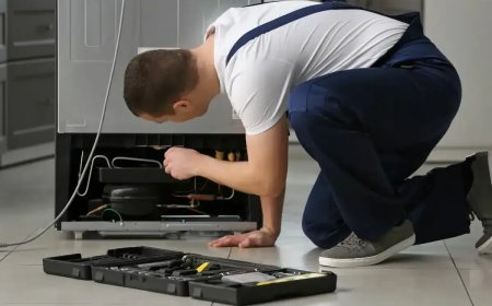 Refrigerator Repair & Installation in Baltimore, MD