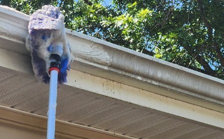 Outside Gutter Cleaning Tulsa, OK