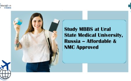 Study MBBS at Ural State Medical University, Russia – Affordable & NMC Approved