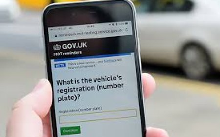 MOT reminder apps with garage booking developed by a mobile app development company in the UK