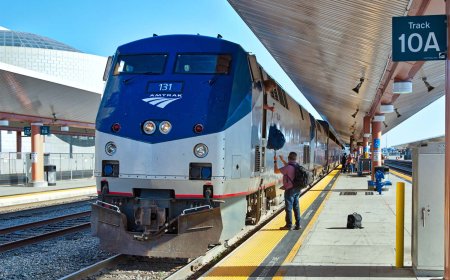 Discovering the Heartland by Rail: The Complete Guide to Amtrak Stations in Iowa