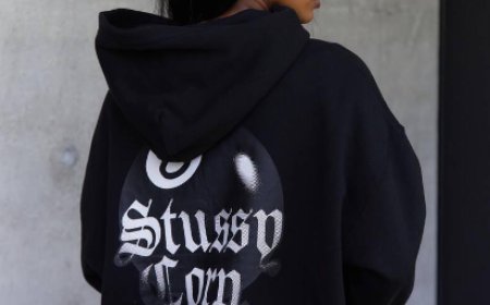 From Skaters to beasts: The Rise of the Stussy Hoodie