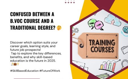 B.Voc vs Traditional Degree: Which Path Offers Better Career Opportunities in 2025?