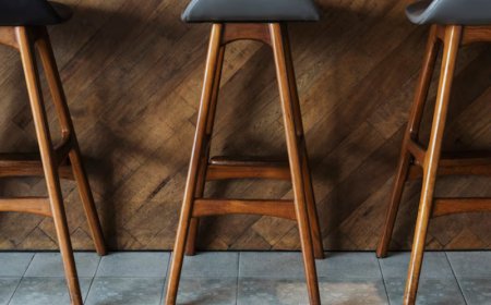 Modern Bar Chair Trends in Singapore