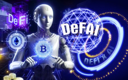 How DeFAI Token Development is Revolutionizing Decentralized Finance with AI
