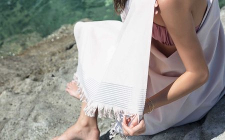 Authentic Turkish Bath Towels – Plush, Super Absorbent Cotton for Spa & Home Use