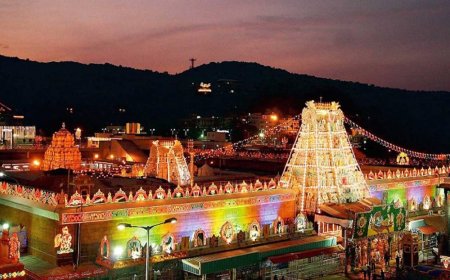 Experience the Spiritual Aura of Tirupati Balaji