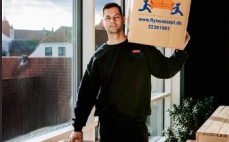 Flyttefirma Aarhus med moderne udstyr og professionelle flyttemænd