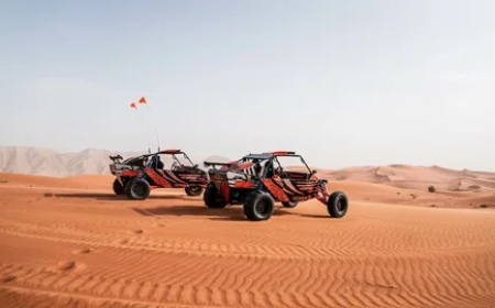 Sunset Desert Buggy Safari in Dubai – A Scenic Adventure