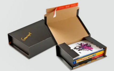 Custom Book Boxes – Durable & Stylish Packaging for Books