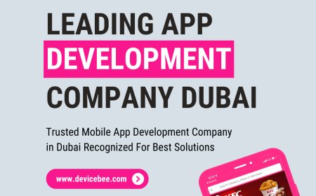 Top Mobile App Development Company in Dubai - DeviceBee