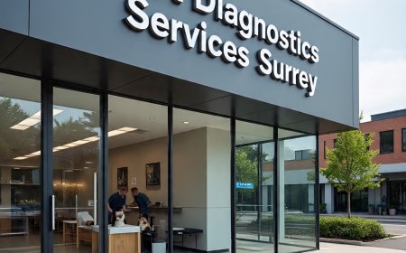 How Pet Diagnostics Help with Chronic Illness in Surrey