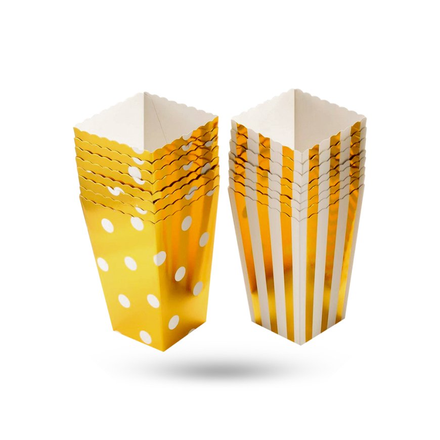 Custom Printed Popcorn Boxes: How Small Sizes and Customization Benefit Your Brand