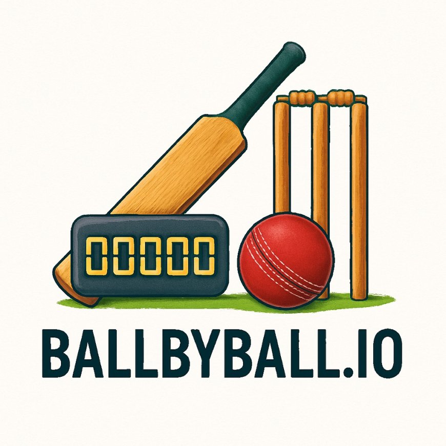 How is BallbyBall better than any score app?