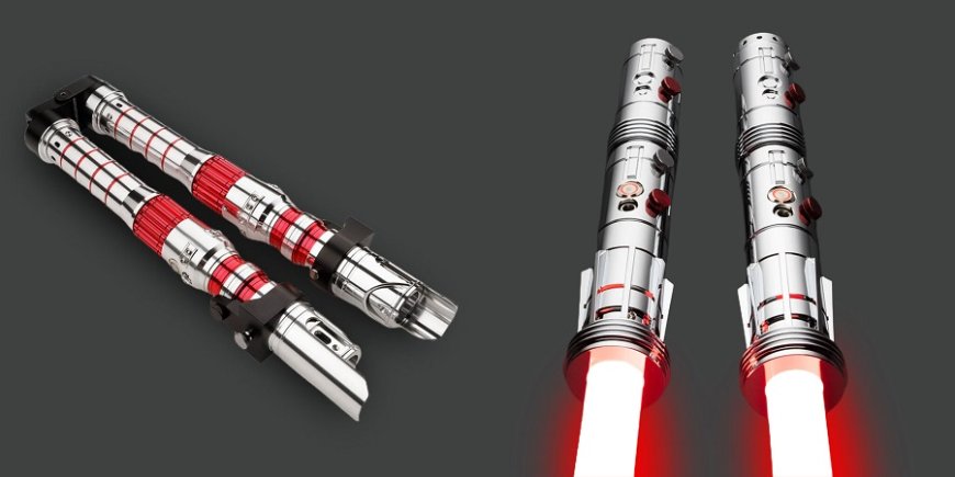 Experience the Power of Darth Maul's Lightsaber with BMlightsabers