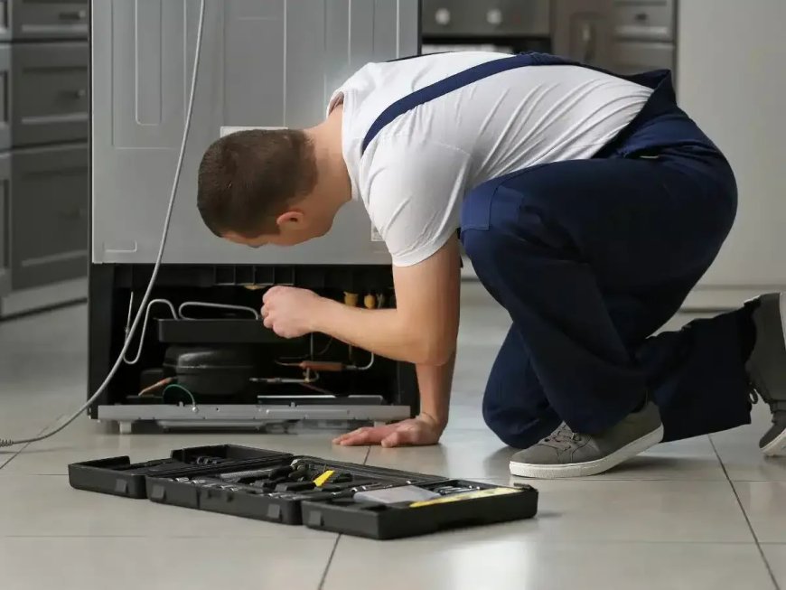 Refrigerator Repair & Installation in Baltimore, MD