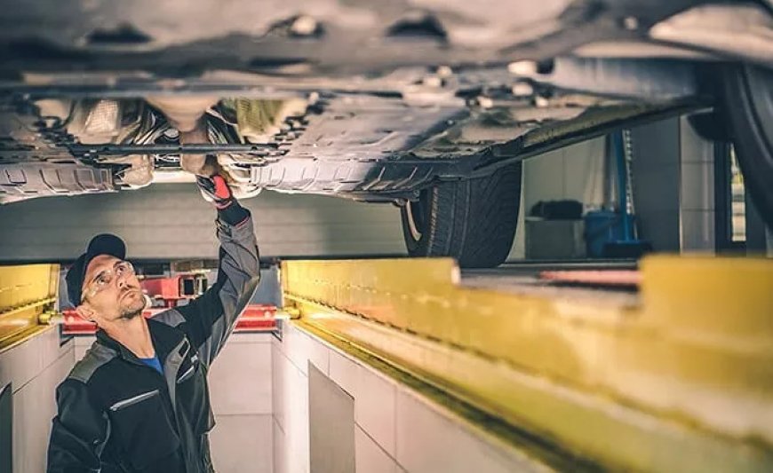 Oil Based Undercoating Niagara Falls, NY