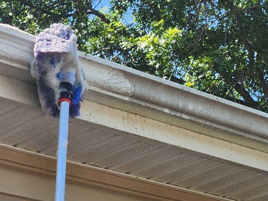 Outside Gutter Cleaning Tulsa, OK