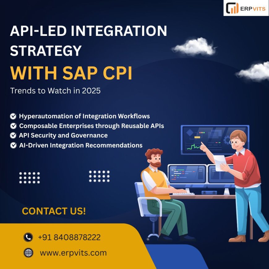 Mastering Integration with SAP CPI: Your Gateway to Digital Transformation