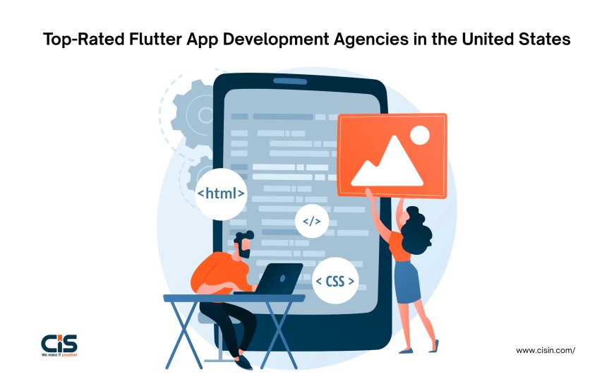 Top-Rated Flutter App Development Agencies in the United States