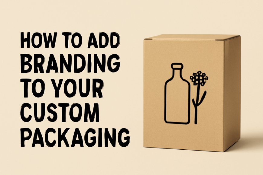 How to Add Branding to Your Custom Packaging