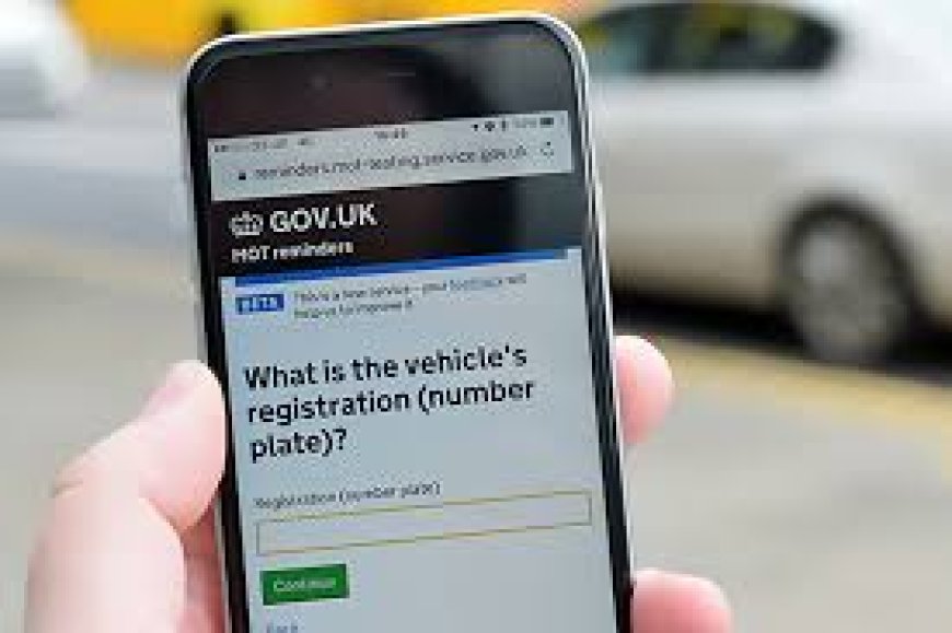 MOT reminder apps with garage booking developed by a mobile app development company in the UK