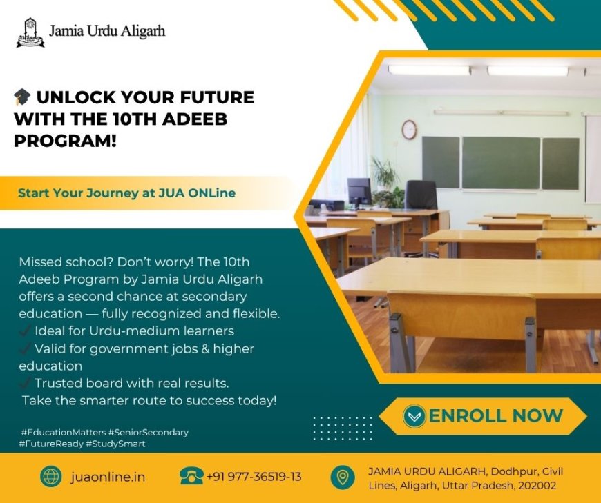 Unlock Your Future: Key Benefits of the 10th Adeeb Program