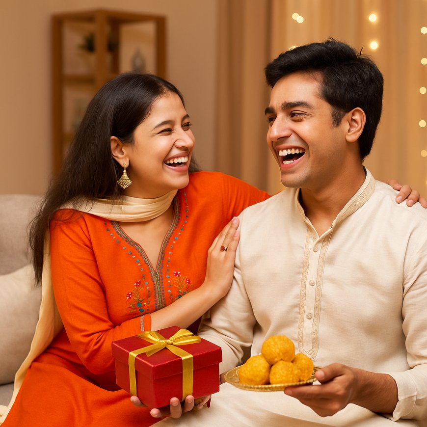 Celebrate Raksha Bandhan with Love Explore the Best Rakhi Sets Online in India