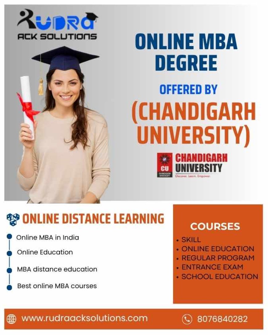 What Makes an Online MBA the Best Option for Working Professionals?