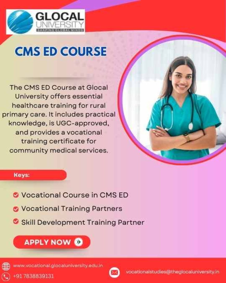 After completing a CMS and ED course, is it feasible to provide primary care?