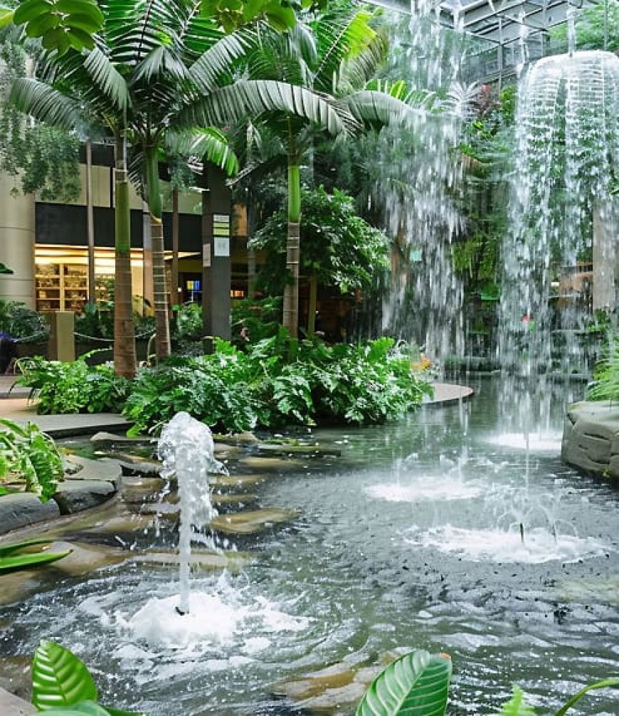 POND FOUNTAINS