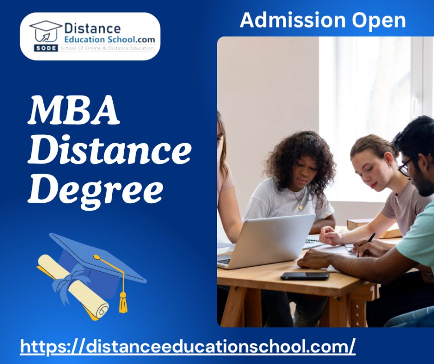 UGC-Recognized Universities Offering MBA Distance Course