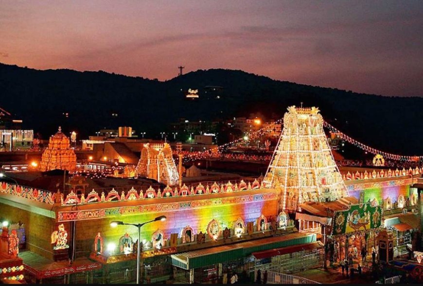 Experience the Spiritual Aura of Tirupati Balaji