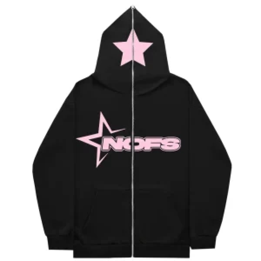 The Nofs Hoodie: Precision in Simplicity