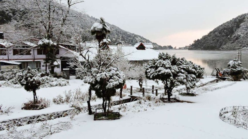 Discover Mesmerizing Views at Snow View Point Nainital Today