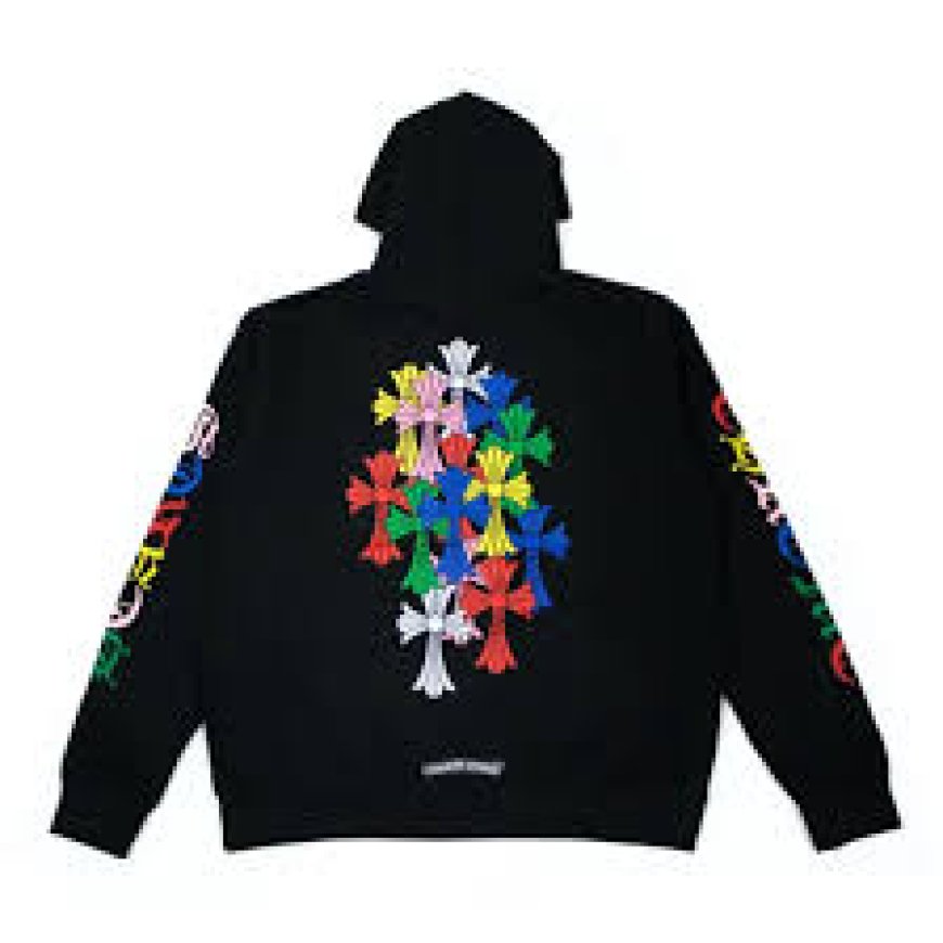 Chrome Hearts Hoodie: A Luxury Streetwear Essential