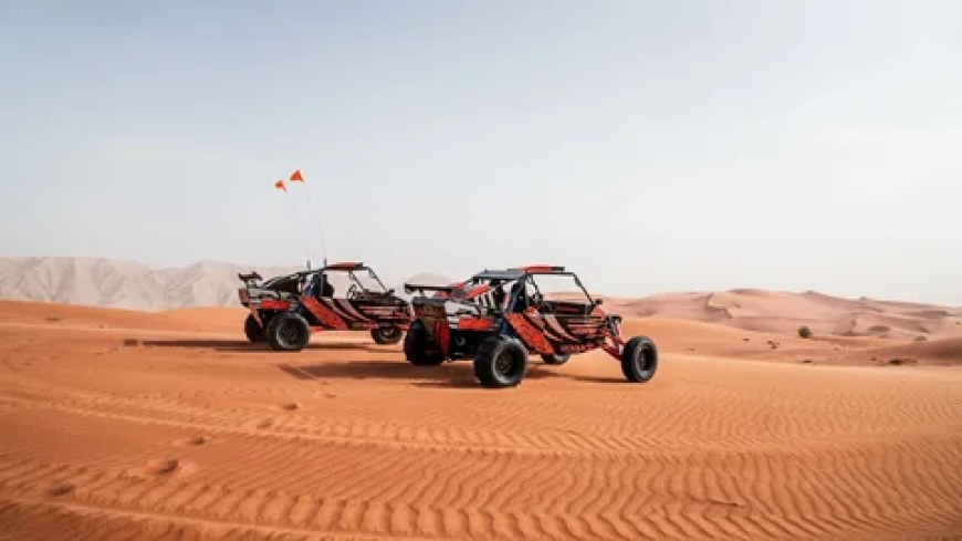 Sunset Desert Buggy Safari in Dubai – A Scenic Adventure