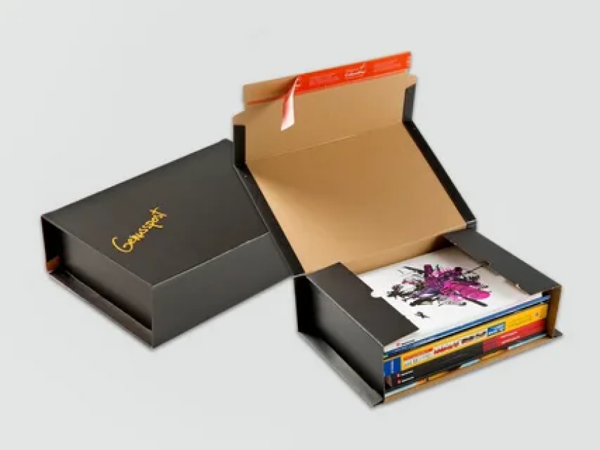 Custom Book Boxes – Durable & Stylish Packaging for Books
