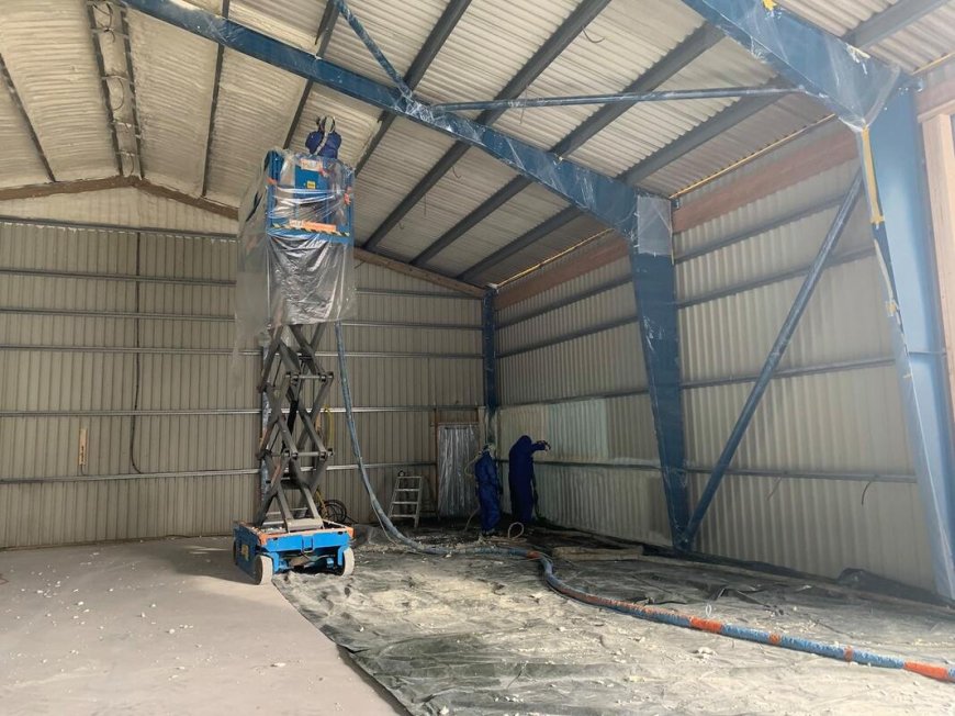 How Commercial Insulation Affects Workplace Comfort and Productivity