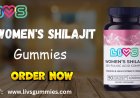Shilajit Gummies Benefits for Women – LIVS Gummies | Natural Hormonal Support