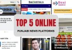 Top 5 Online Punjabi News Platforms in Australia