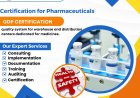 GDP Certification in Florida: Ensuring Quality in Pharmaceutical Distribution