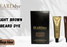 Light Brown Beard Dye: Effortless, Natural Grooming by Beard Dye