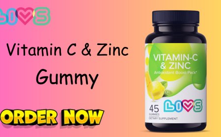 Vitamin C and Zinc Gummies | LIVS Gummies Miami FL