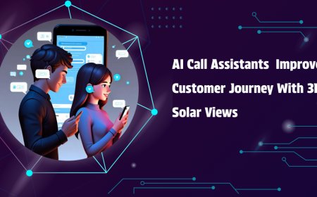 AI Call Assistants Improve Customer Journey with 3D Solar Views