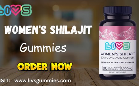 Shilajit Gummies Benefits for Women – LIVS Gummies | Natural Hormonal Support